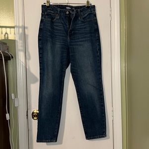 Jeans, Mom Style, Straight Leg